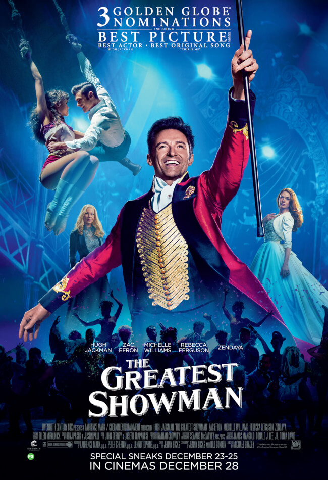 The Greatest Showman 2017 Showtimes Tickets Reviews Popcorn 