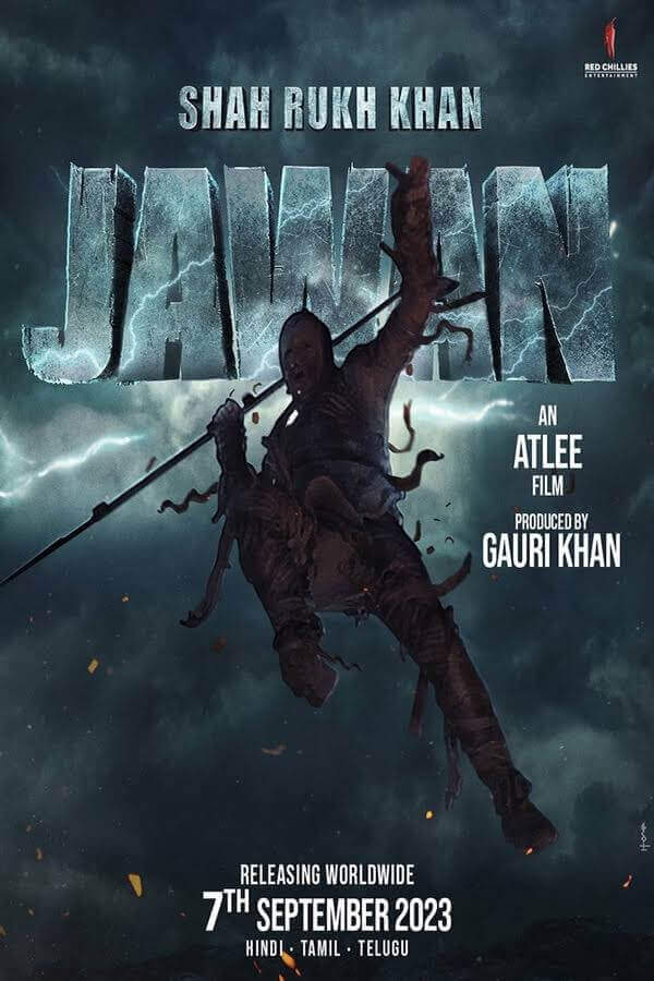 Jawan Movie Poster