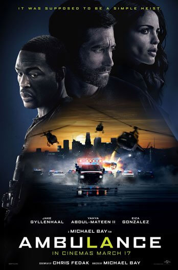 Ambulance Movie Poster