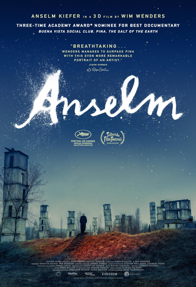Anselm Movie Poster