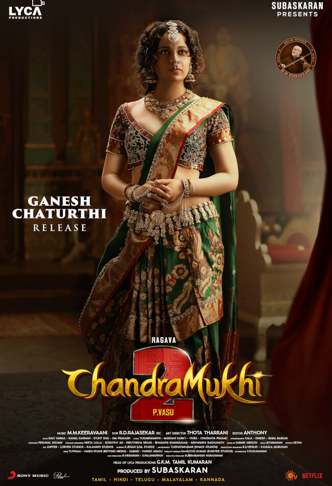 Chandramukhi 2 Movie Poster
