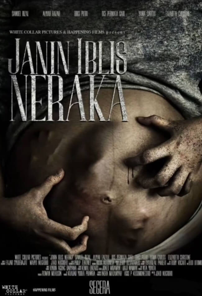 Janin iblis neraka Movie Poster