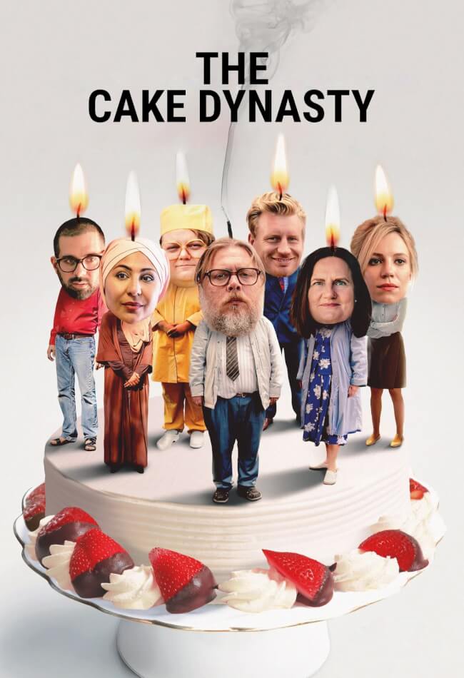 THE CAKE DYNASTY (Kagefabrikken) Movie Poster