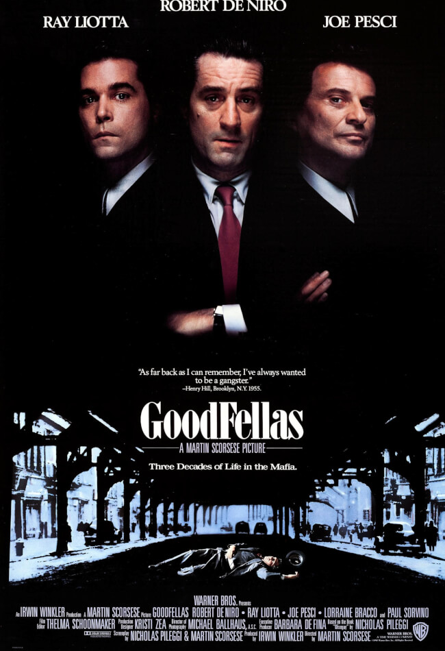 Goodfellas Movie Poster