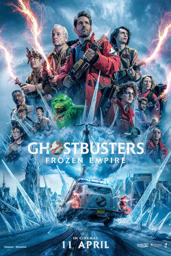 Ghostbusters: Frozen Empire Movie Poster