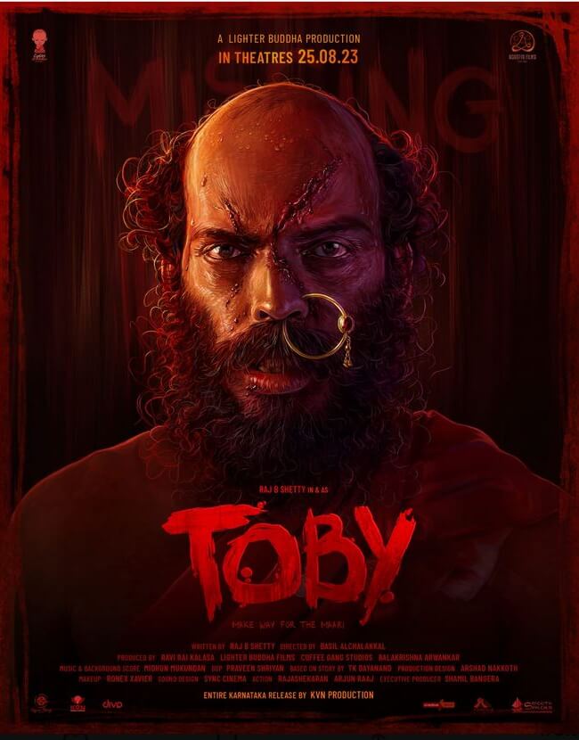Toby Movie Poster