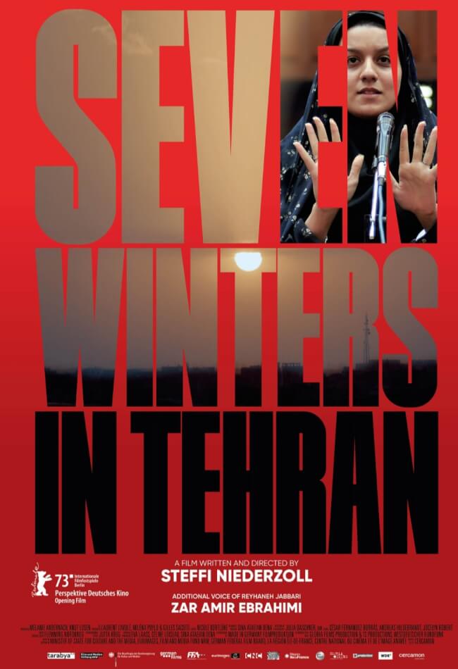 SEVEN WINTERS IN TEHRAN Movie Poster