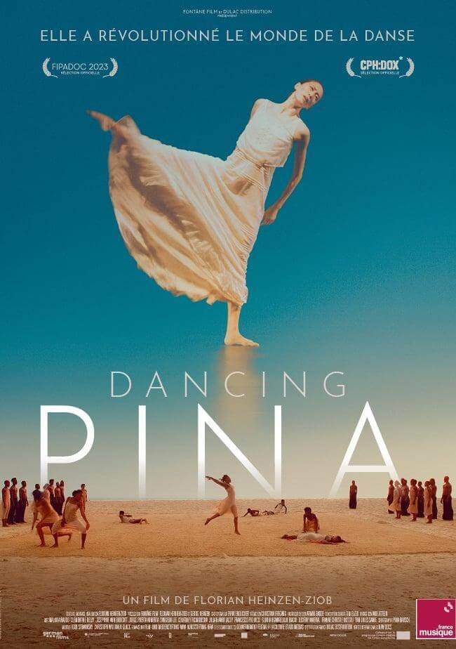 DANCING PINA Movie Poster