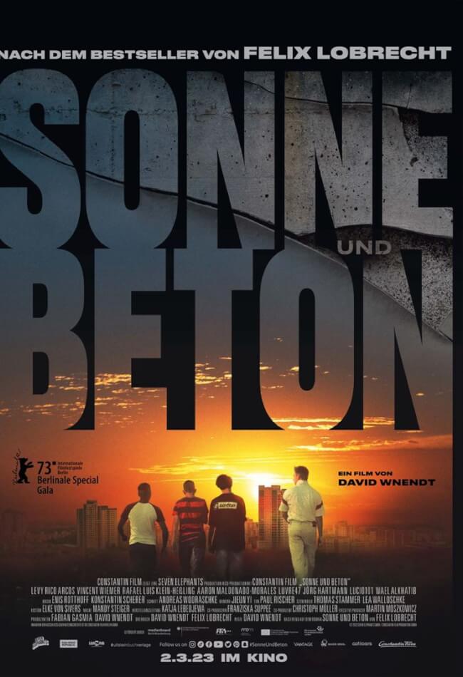 SUN AND CONCRETE Movie Poster