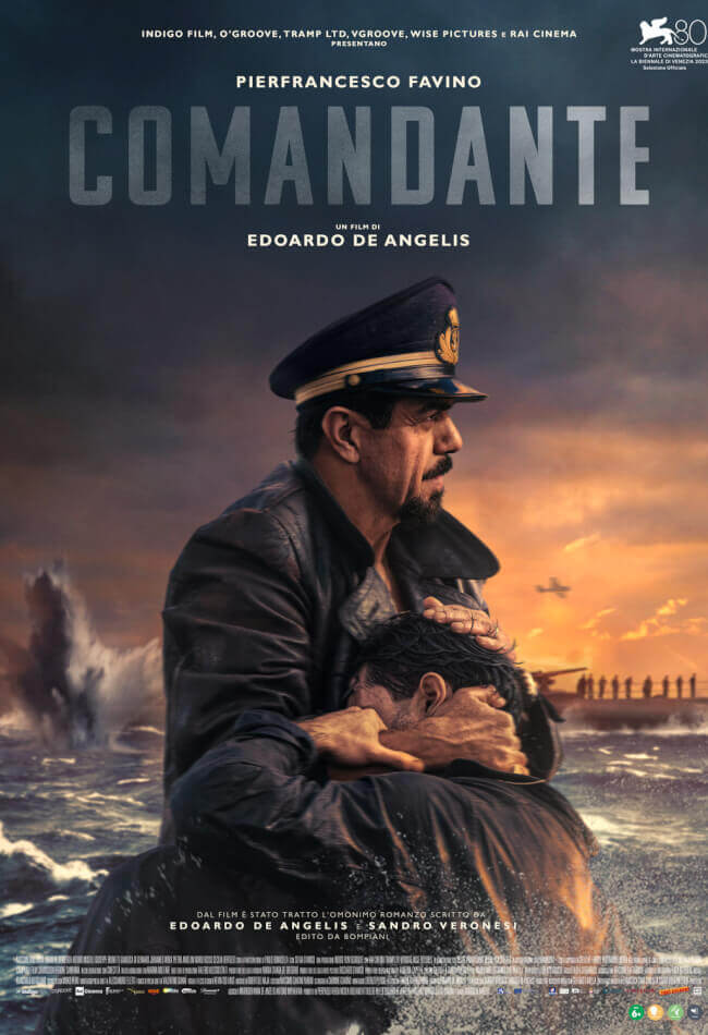 The Commander (IL COMANDANTE) Movie Poster