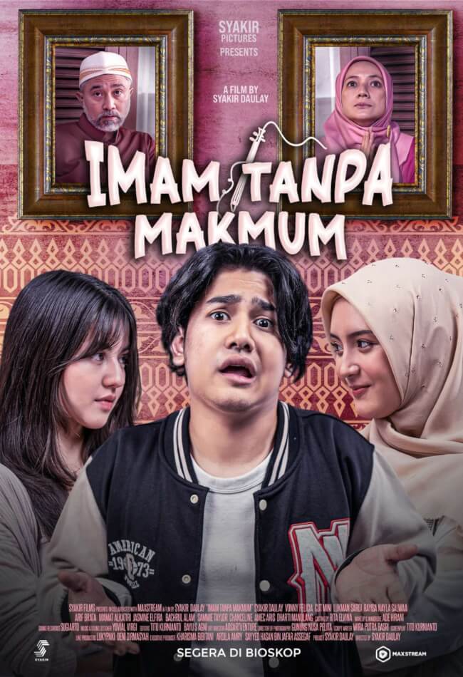 Imam tanpa makmum Movie Poster