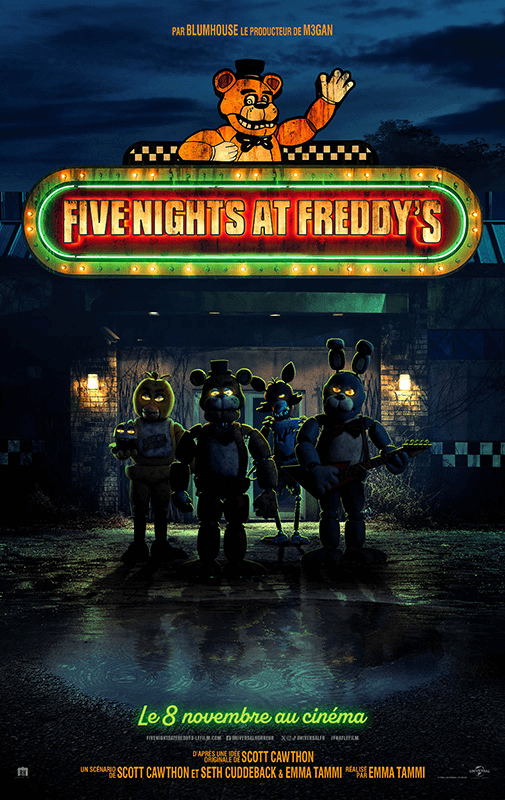 Five nights at freddys Movie Poster