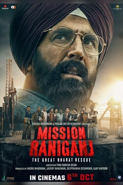 Mission raniganj Movie Poster