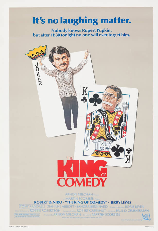 The King of Comedy Movie Poster