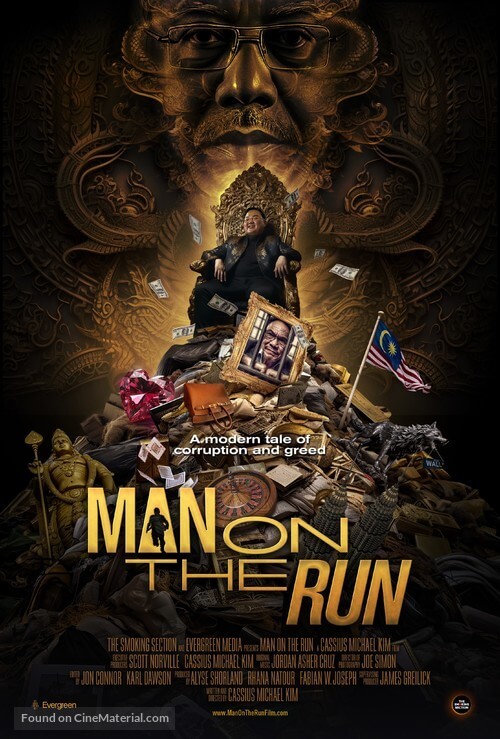 Man On The Run Movie Poster