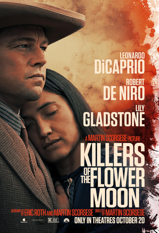 KILLERS OR THE FLOWER MOON Movie Poster