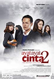 Ayat-Ayat Cinta 2 Movie Poster