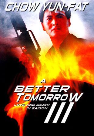 A Better Tomorrow III Movie Poster