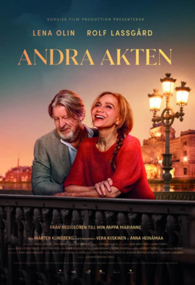 Second Act (Andra akten) Movie Poster