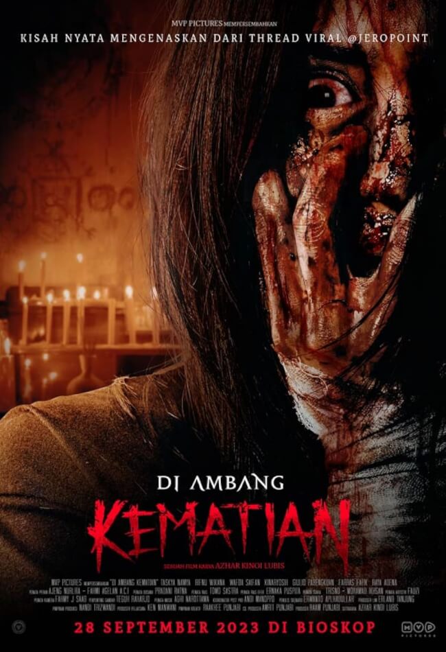 Di Ambang Kematian Movie Poster