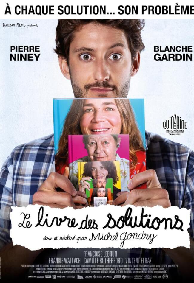 THE BOOK OF SOLUTIONS (Le Livre des solutions) Movie Poster