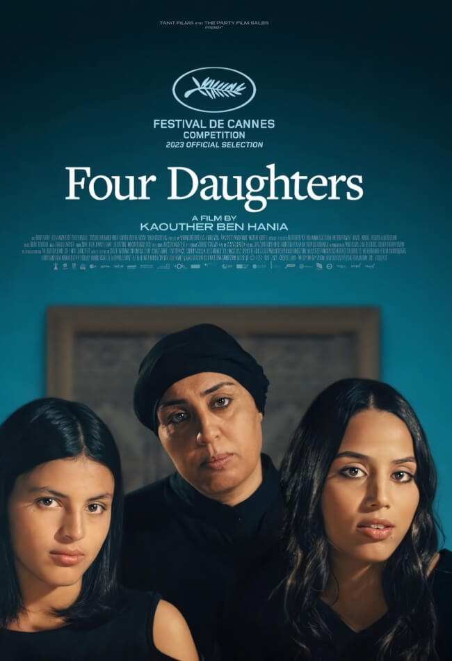 Four Daughters Movie Poster