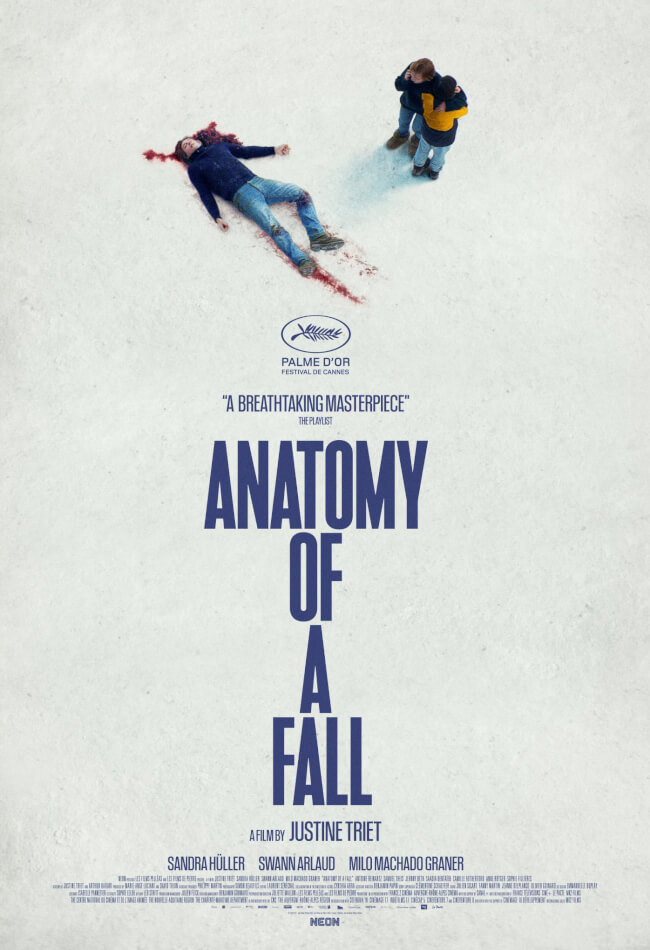 Anatomy Of A Fall Movie Poster