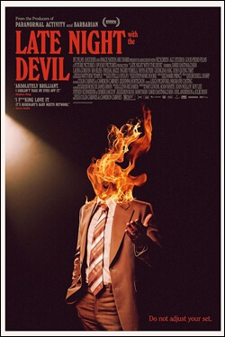Late Night With The Devil Movie Poster