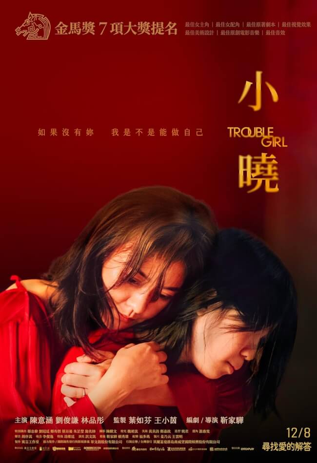 Trouble Girl Movie Poster