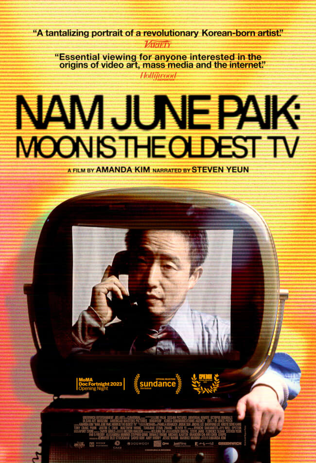 Nam June Paik: Moon Is The Oldest TV Movie Poster