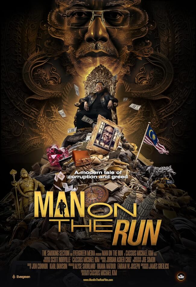 Man on the Run Movie Poster