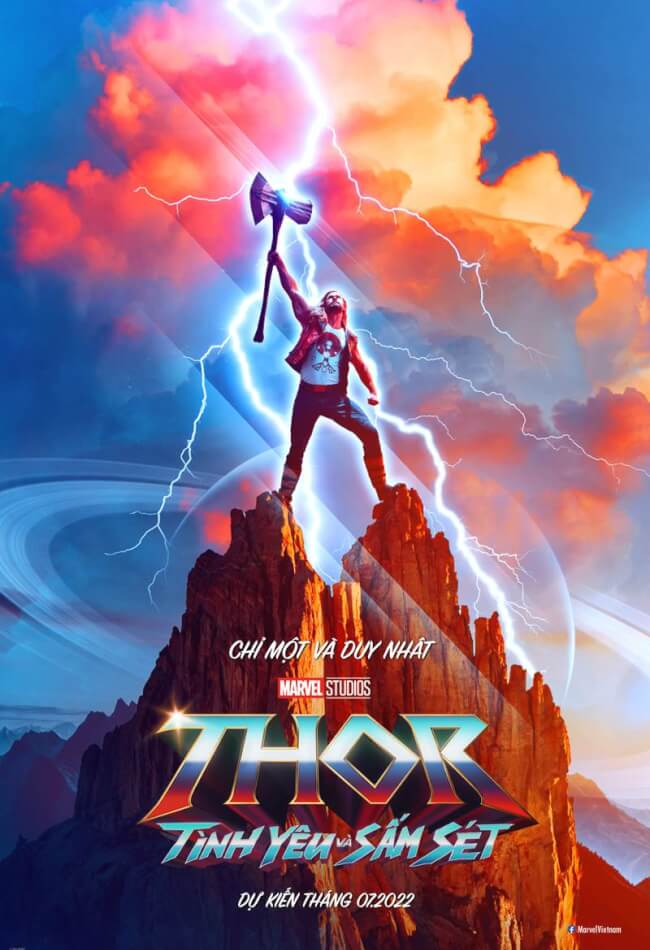 THOR: LOVE AND THUNDER Movie Poster
