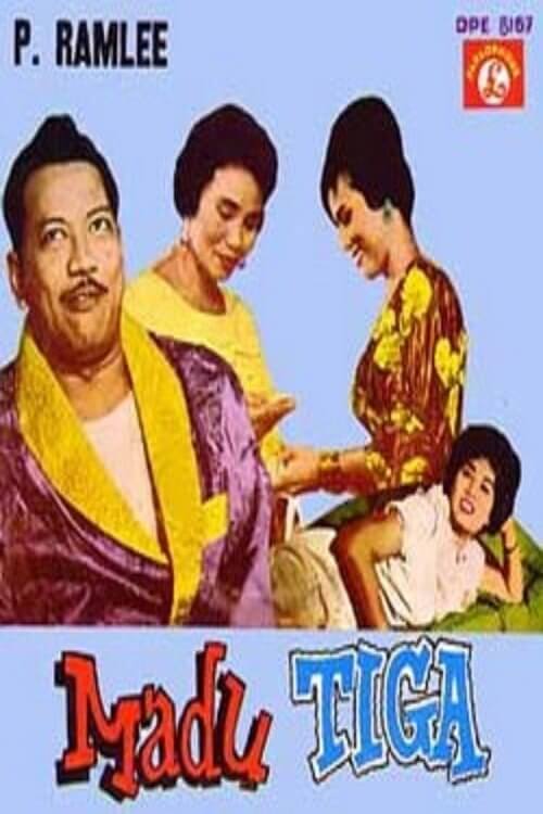 Madu Tiga Movie Poster