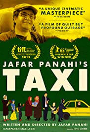 Taxi Tehran Movie Poster