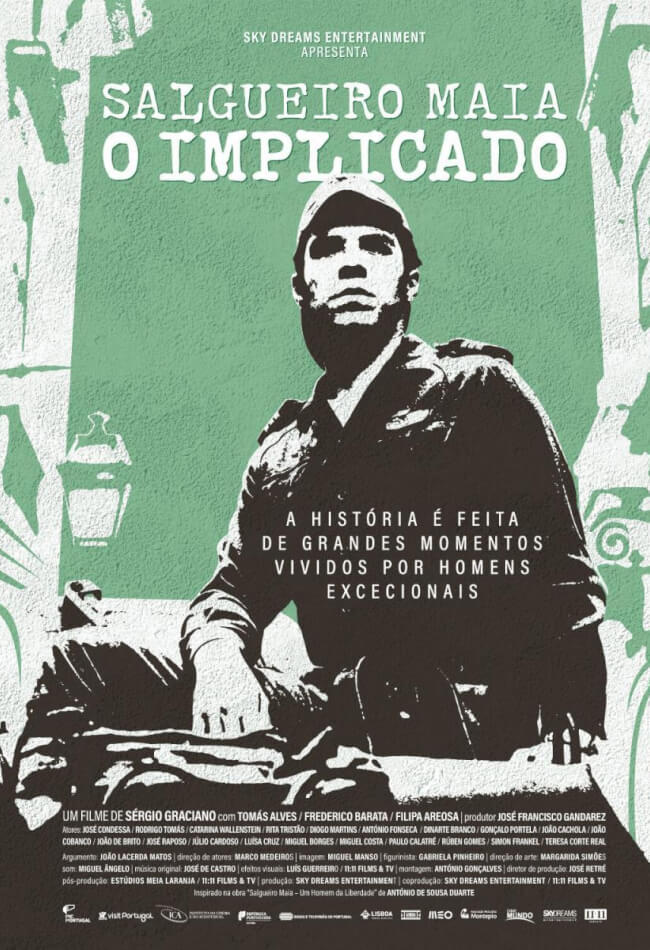 SALGUEIRO MAIA - THE IMPLICATED (Salgueiro Maia - O Implicado) Movie Poster