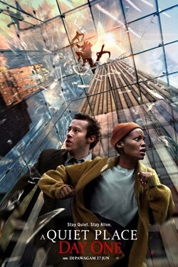 A Quiet Place: Day One Movie Poster