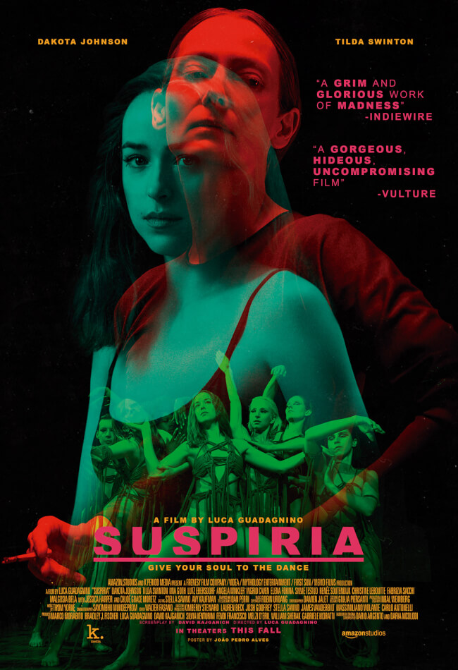 Suspiria (2018) Movie Poster