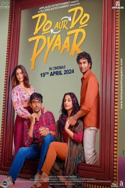 Do Aur Do Pyaar Movie Poster