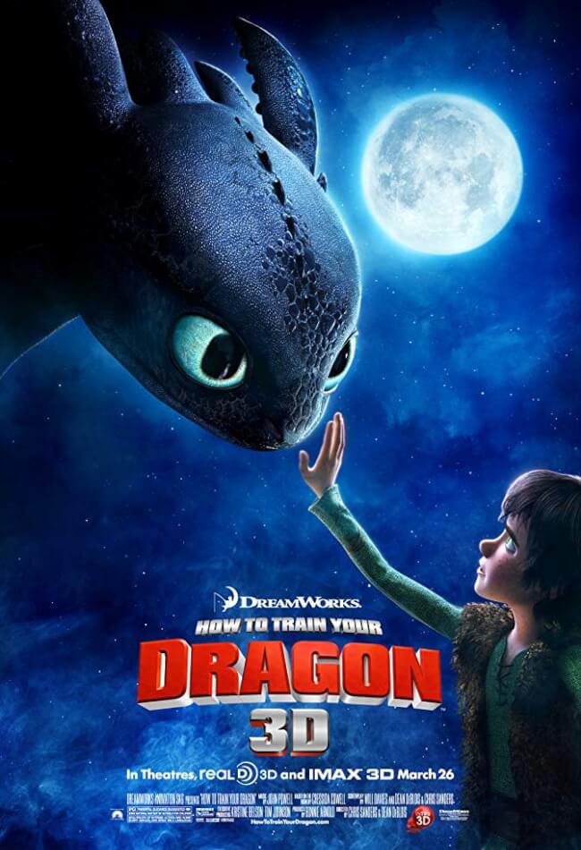 HOW TO TRAIN YOUR DRAGON Movie Poster