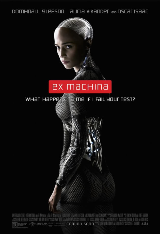 Ex Machina Movie Poster