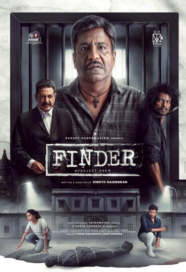 Finder Movie Poster