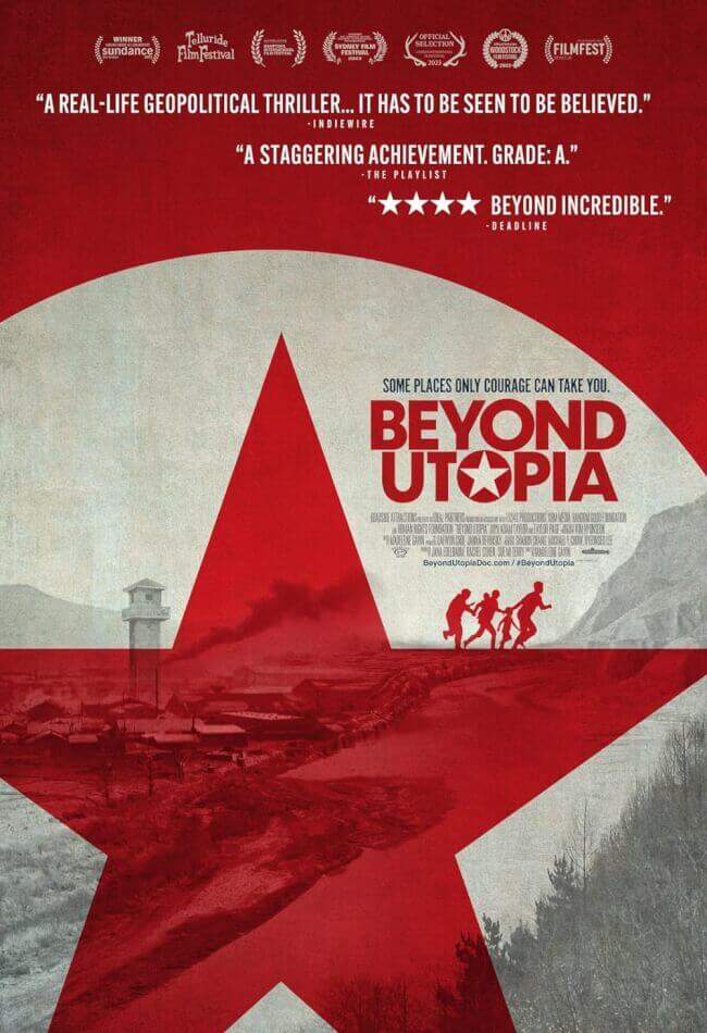 Beyond Utopia Movie Poster
