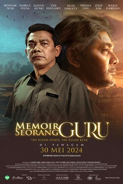 Memoir Seorang Guru Movie Poster