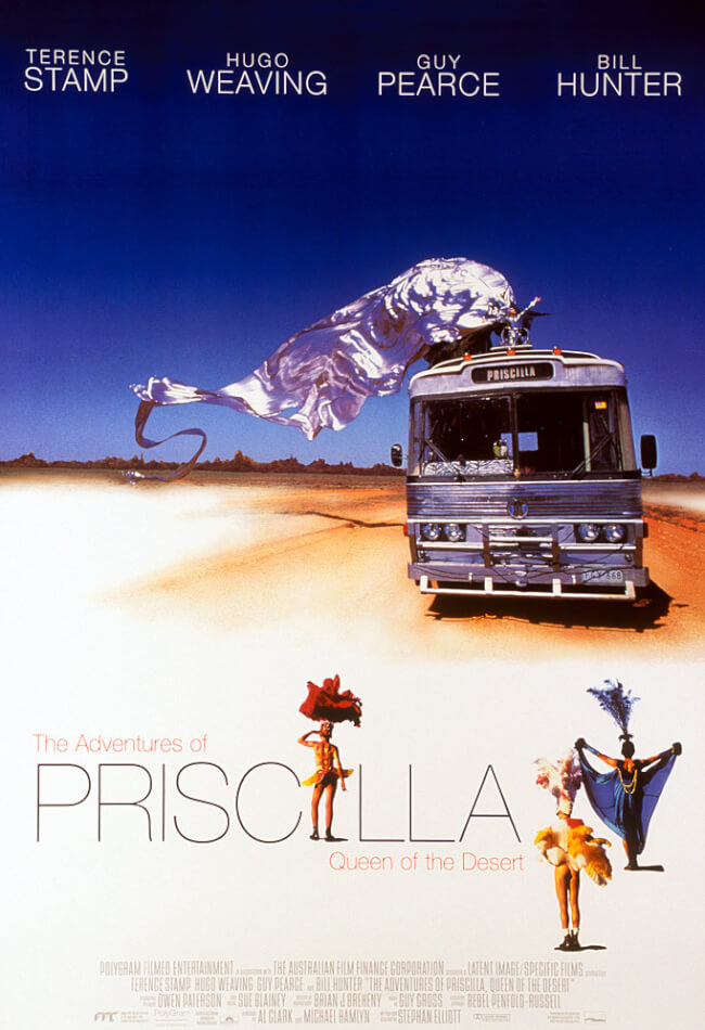 The Glory Hoes Present The Adventures of Priscilla, Queen of the Desert Movie Poster