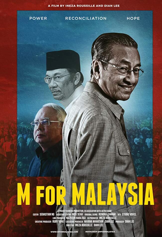 M For Malaysia Movie Poster
