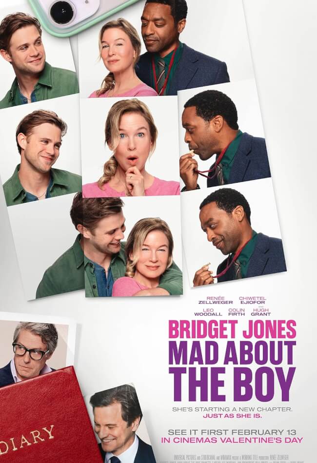 Bridget Jones: Mad About The Boy Movie Poster