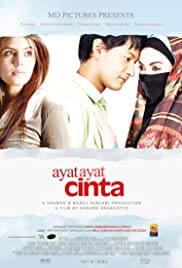 Ayat ayat cinta Movie Poster