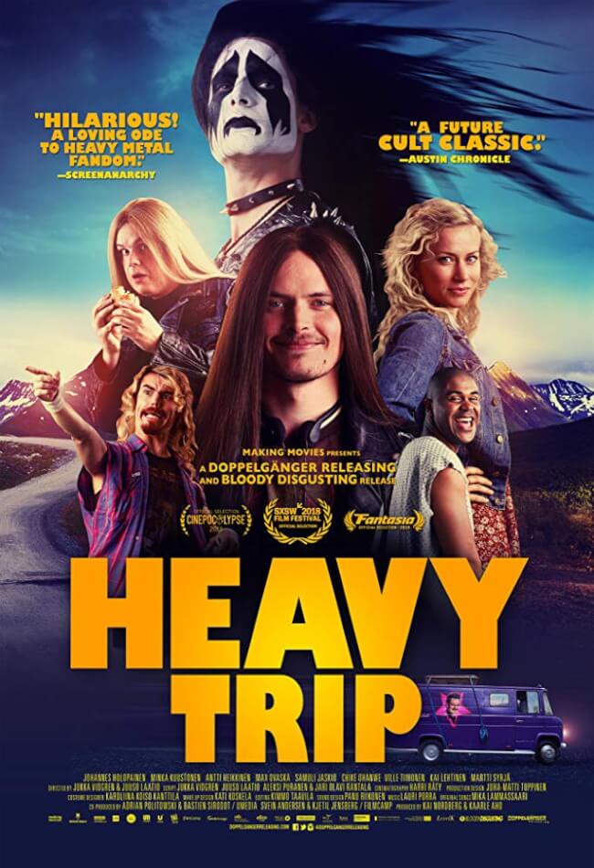 Heavy Trip Movie Poster