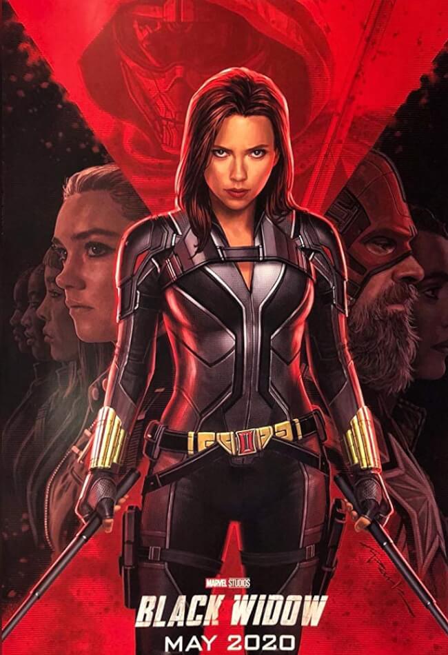 Black Widow Movie Poster