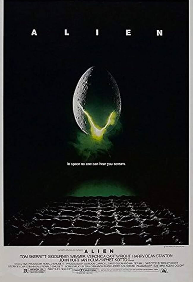 Alien Movie Poster